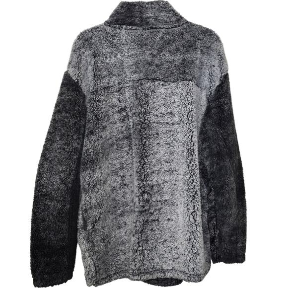 OSU Oklahoma State Cowboys Fleece Pullover 1/4 Zip Jacket Pockets Womens XL - Picture 4 of 8